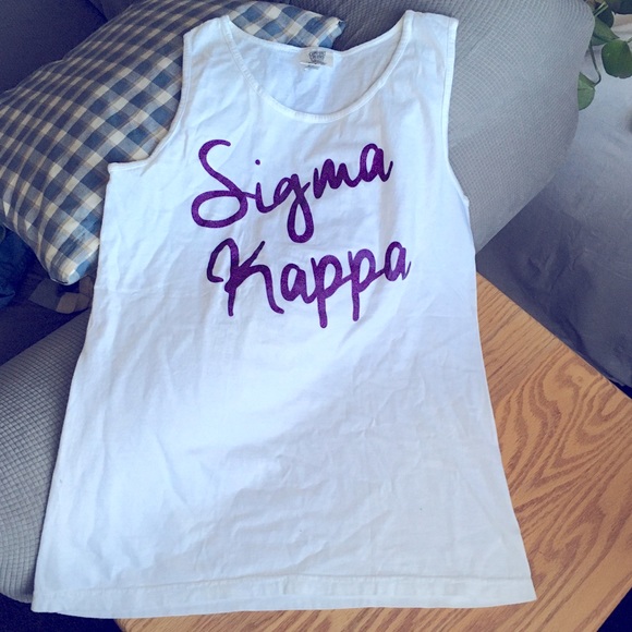 Sigma Kappa Sorority Philanthropy Tank - Picture 2 of 6